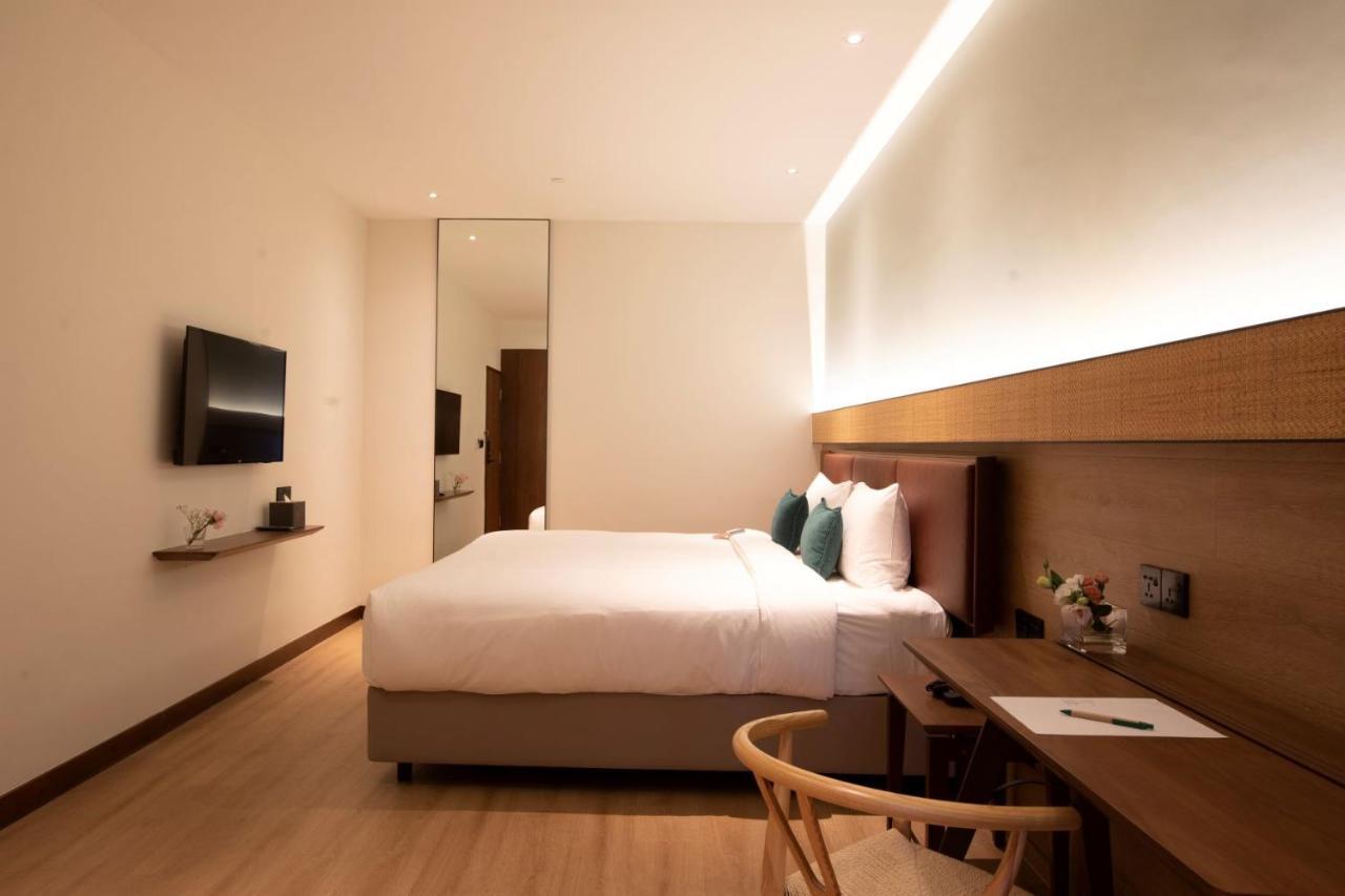 The Luma Hotel, A Member Of Design Hotels コタキナバル エクステリア 写真