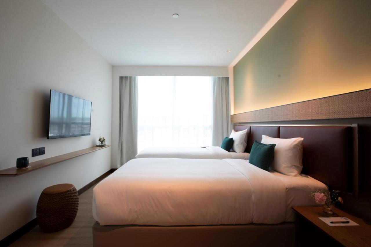 The Luma Hotel, A Member Of Design Hotels コタキナバル エクステリア 写真